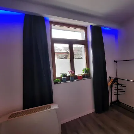 Apartment House Side By Side